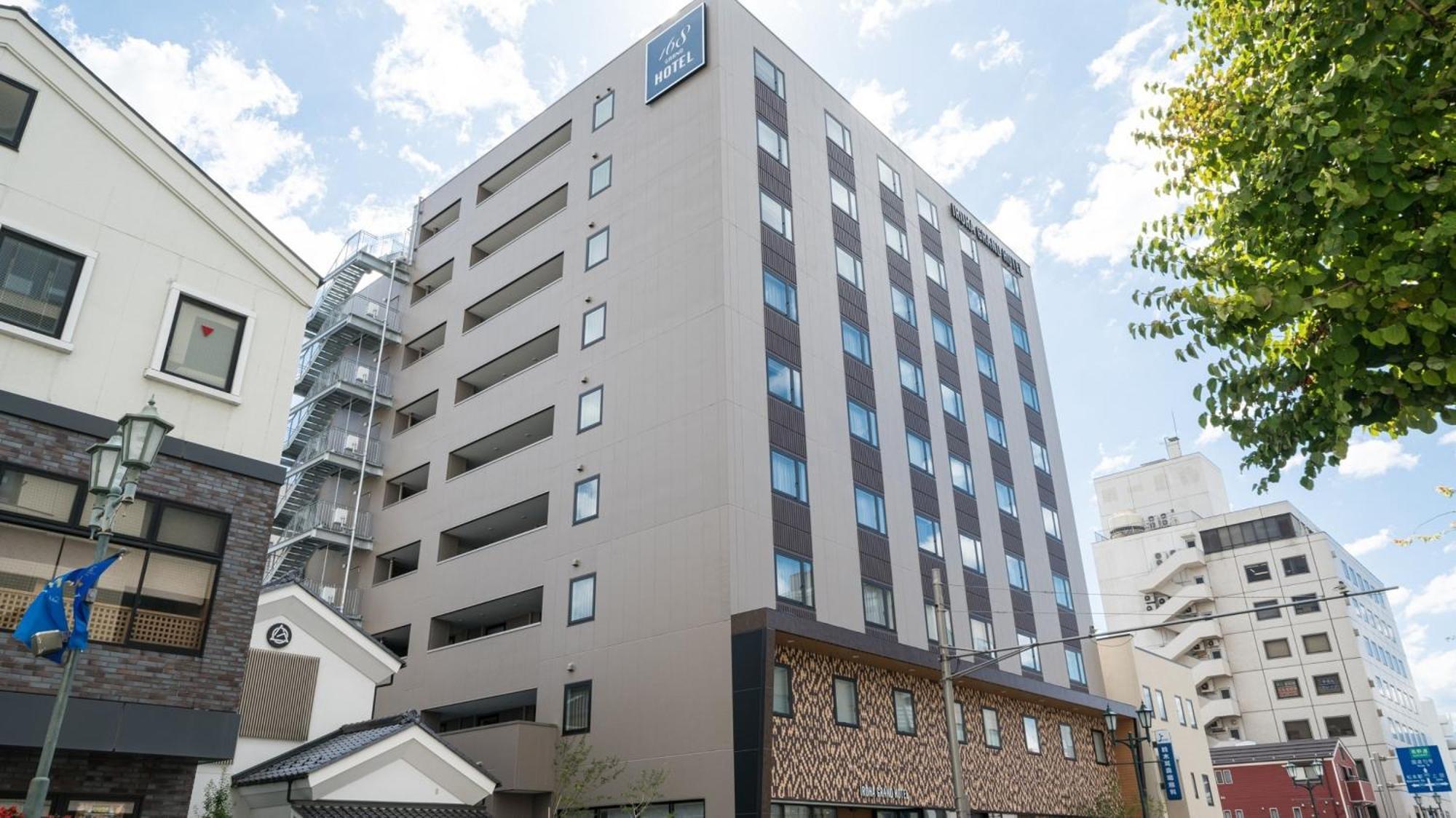Iroha Grand Hotel Matsumoto Eki-Mae Exterior foto